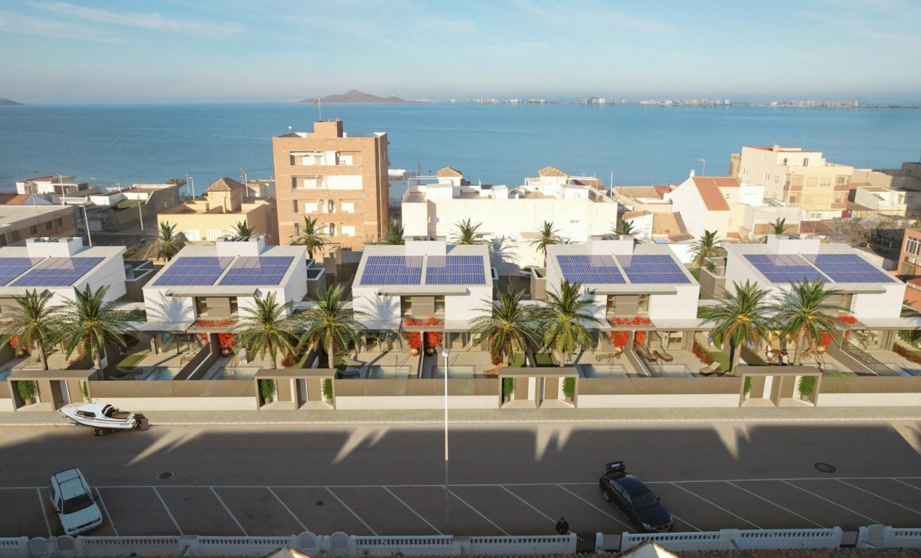 Nouvelle construction - Villa - Los Nietos - Los Nietos playa