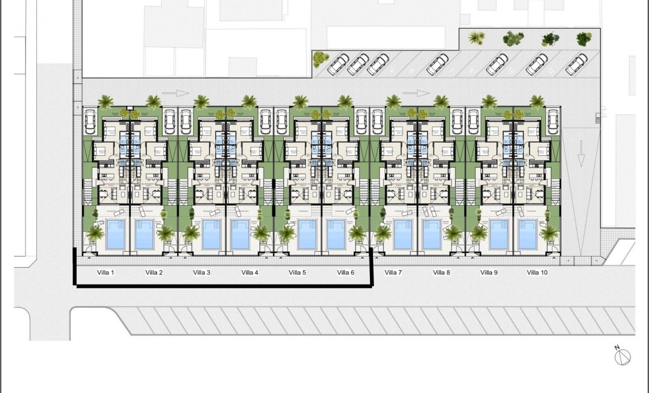 Nouvelle construction - Villa - Los Nietos - Los Nietos playa