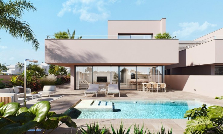 Nieuwbouw woningen - Villa - Torre Pacheco - Roldán