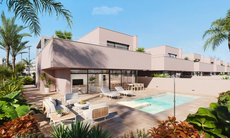 Nieuwbouw woningen - Villa - Torre Pacheco - Roldán