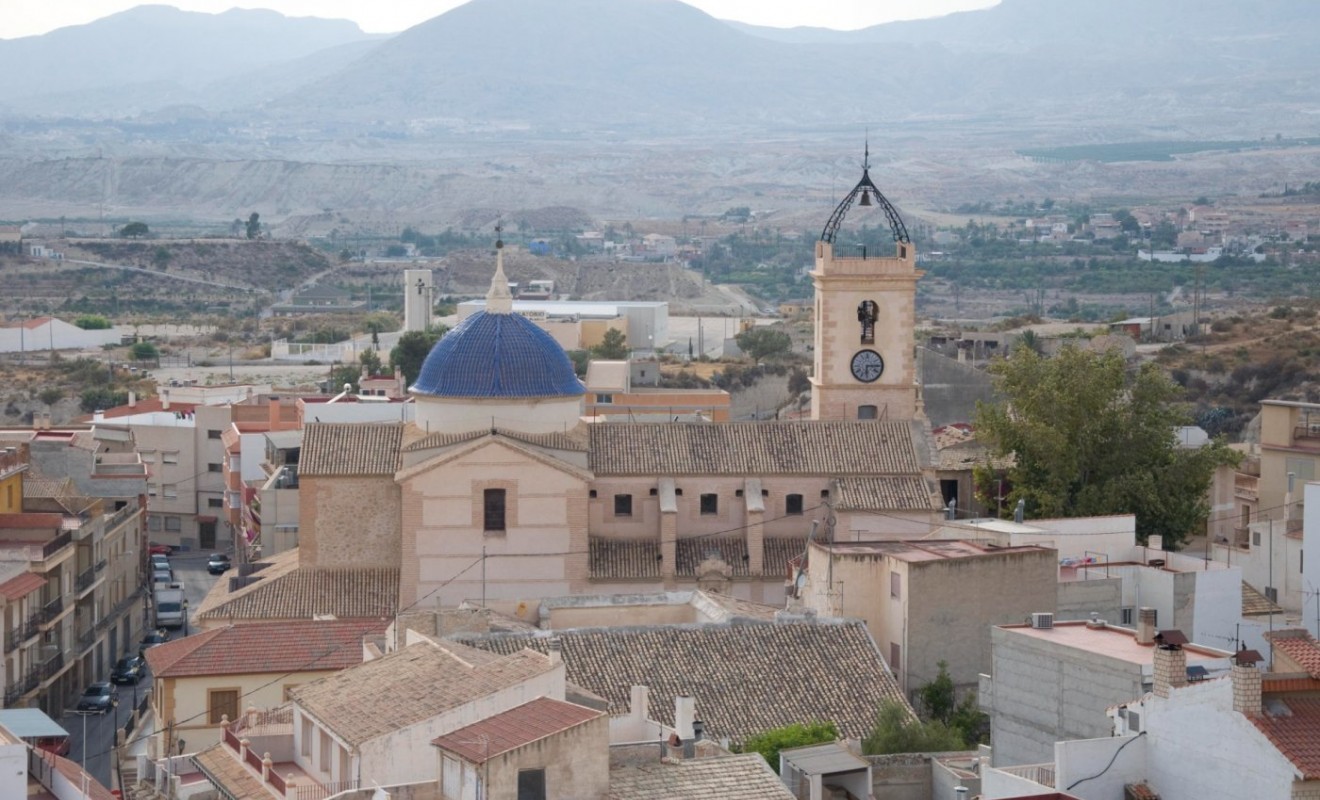Nieuwbouw woningen - Villa - Fortuna - Urb. Kalendas