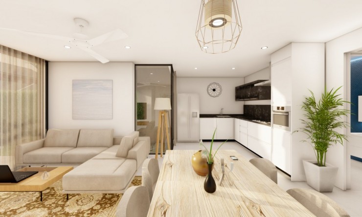 Nieuwbouw woningen - Villa - LOS URRUTIAS - ESTRELLA DE MAR