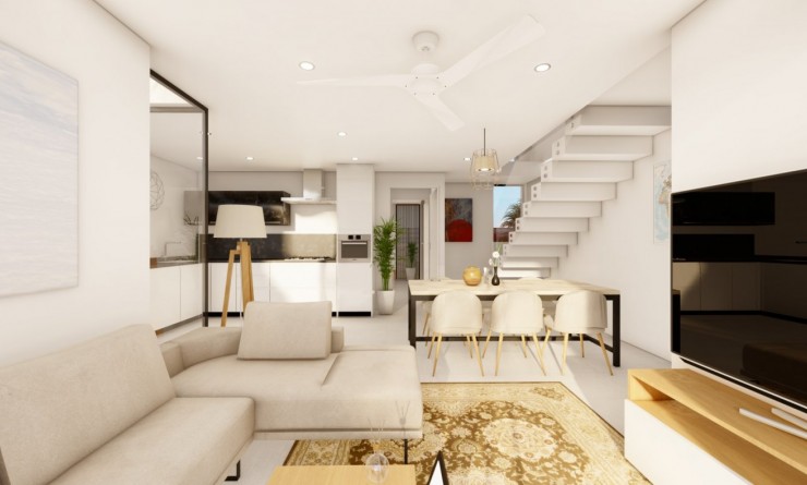 Nieuwbouw woningen - Villa - LOS URRUTIAS - ESTRELLA DE MAR