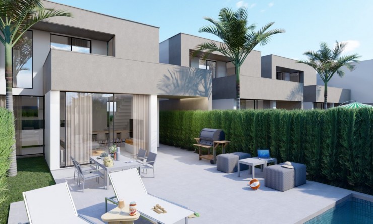 Nieuwbouw woningen - Villa - LOS URRUTIAS - ESTRELLA DE MAR
