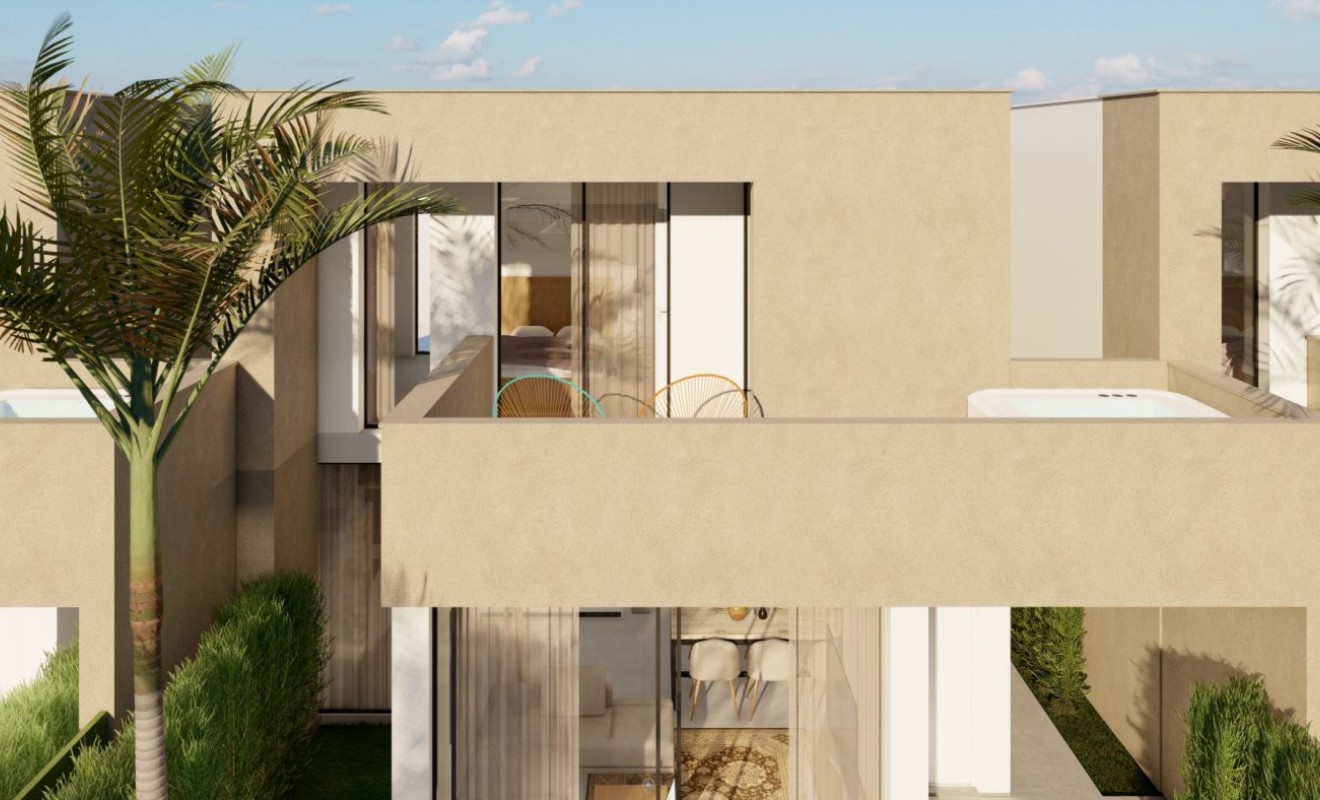Nieuwbouw woningen - Villa - LOS URRUTIAS - ESTRELLA DE MAR