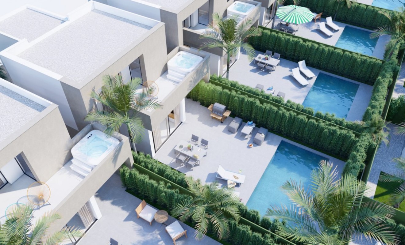 Nieuwbouw woningen - Villa - LOS URRUTIAS - ESTRELLA DE MAR