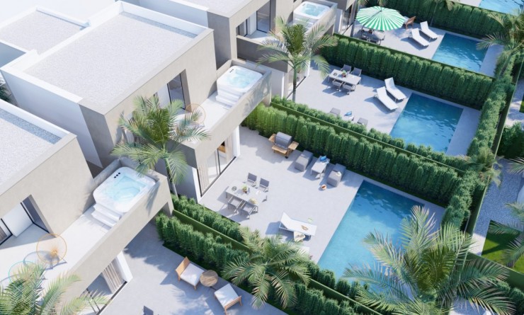 Nieuwbouw woningen - Villa - LOS URRUTIAS - ESTRELLA DE MAR