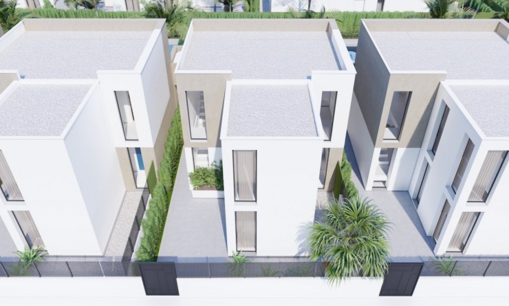 Nieuwbouw woningen - Villa - LOS URRUTIAS - ESTRELLA DE MAR