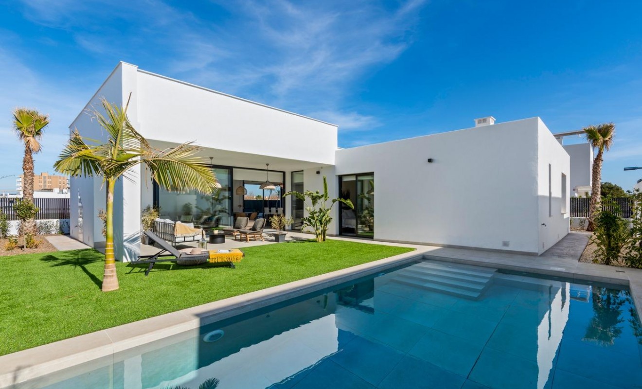 Nieuwbouw woningen - Villa - Cartagena - Mar de Cristal