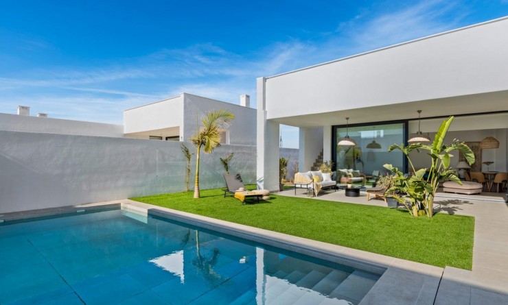 Nieuwbouw woningen - Villa - Cartagena - Mar de Cristal