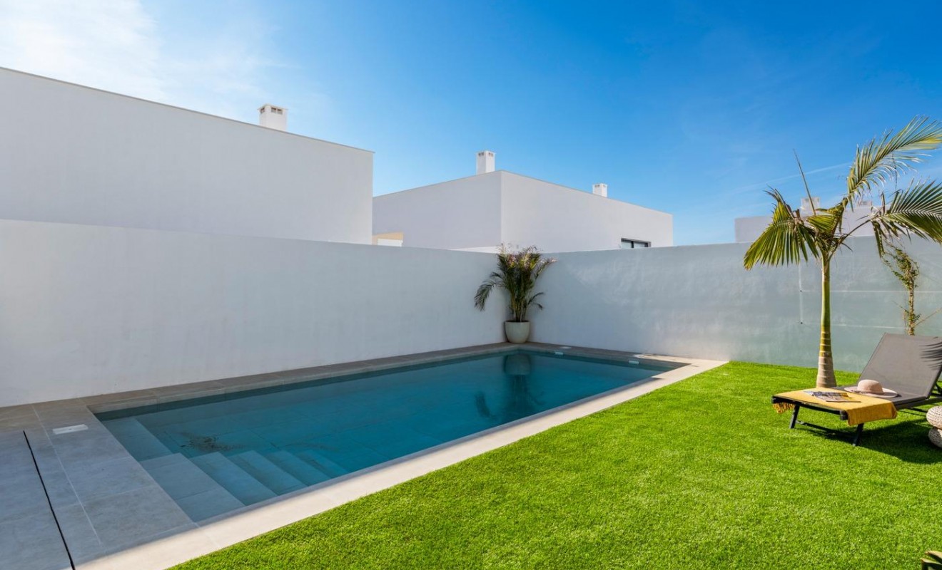 Nieuwbouw woningen - Villa - Cartagena - Mar de Cristal