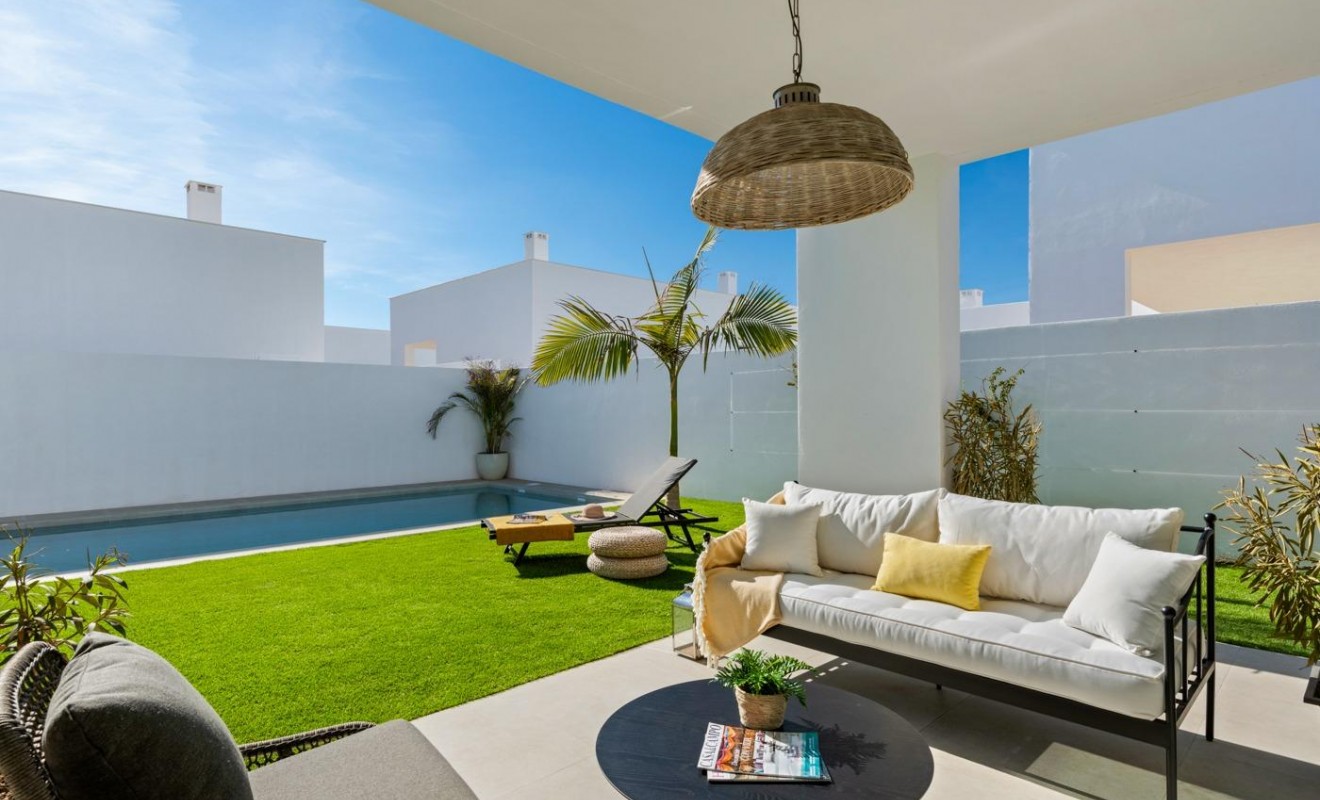 Nieuwbouw woningen - Villa - Cartagena - Mar de Cristal