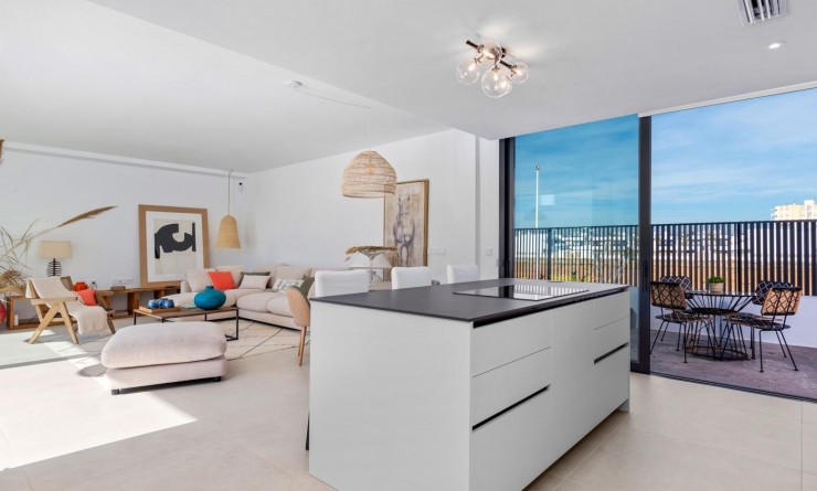 Nieuwbouw woningen - Villa - Cartagena - Mar de Cristal