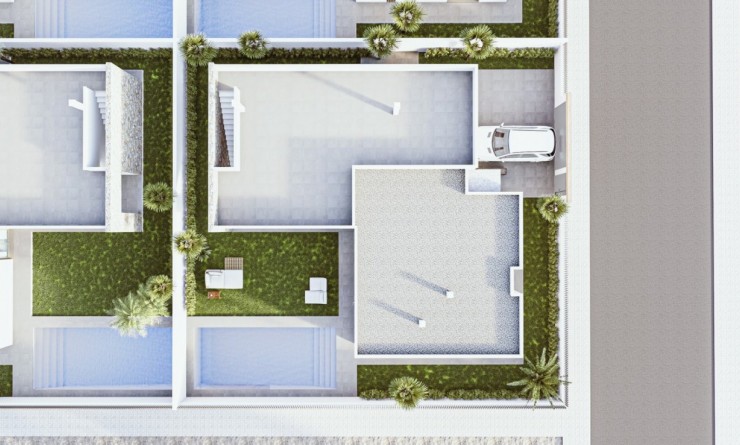 Nieuwbouw woningen - Villa - Cartagena - Mar de Cristal