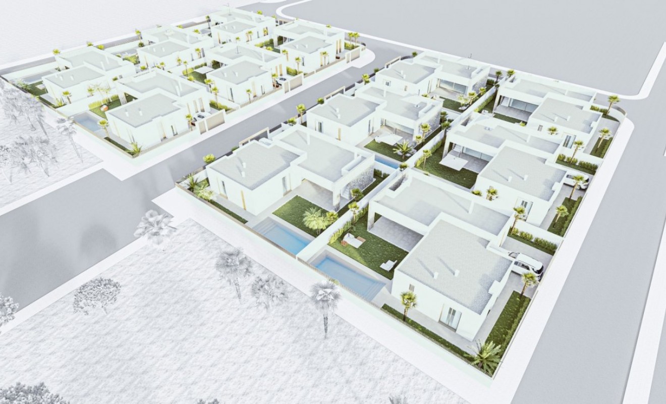 Nieuwbouw woningen - Villa - Cartagena - Mar de Cristal