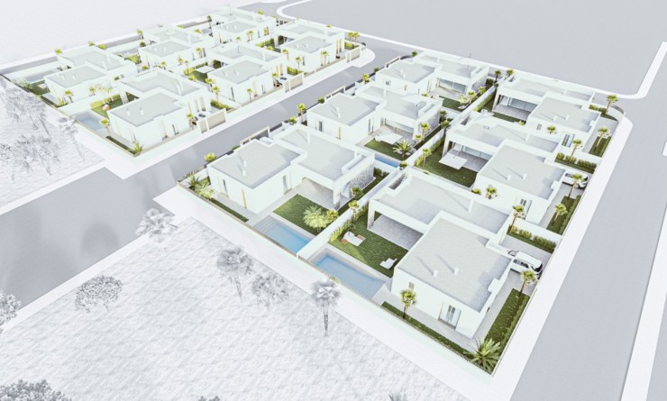 Nieuwbouw woningen - Villa - Cartagena - Mar de Cristal