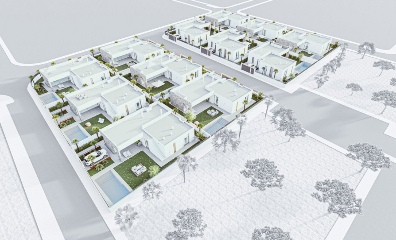 Nieuwbouw woningen - Villa - Cartagena - Mar de Cristal