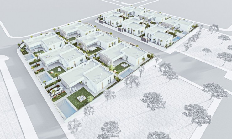 Nieuwbouw woningen - Villa - Cartagena - Mar de Cristal