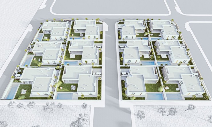 Nieuwbouw woningen - Villa - Cartagena - Mar de Cristal