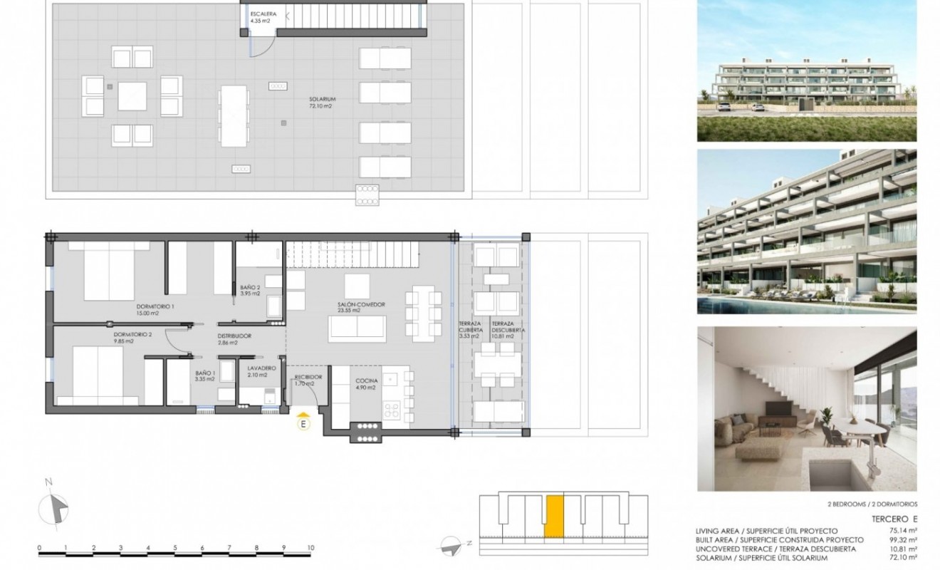 Nieuwbouw woningen - Penthouse - Cartagena - Mar de Cristal