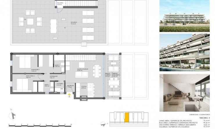 Nieuwbouw woningen - Penthouse - Cartagena - Mar de Cristal