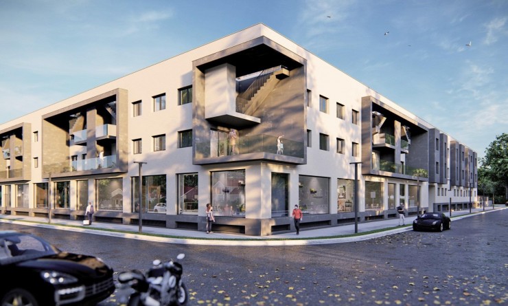 Nieuwbouw woningen - Penthouse - Torre Pacheco - Centro