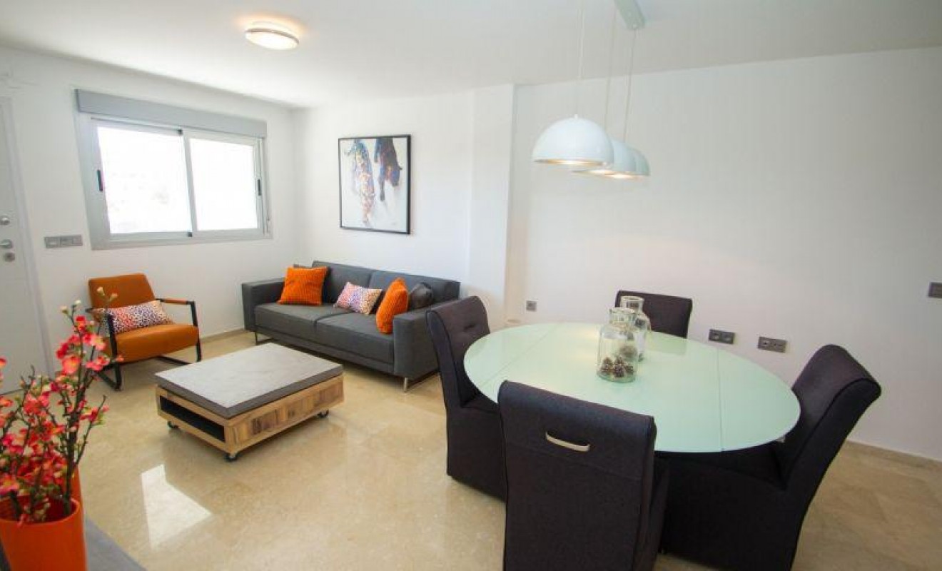 Nieuwbouw woningen - Appartement - Orihuela Costa - Las Filipinas