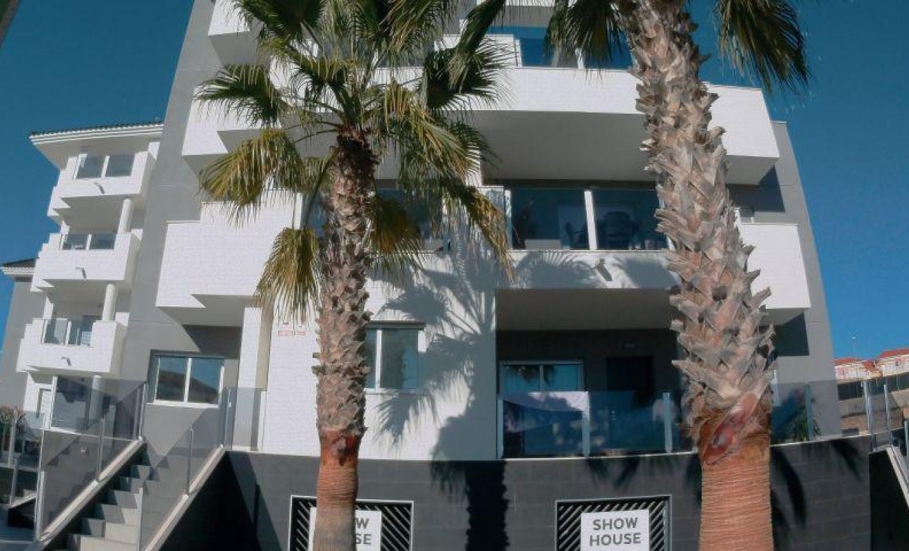 Nieuwbouw woningen - Appartement - Orihuela Costa - Las Filipinas