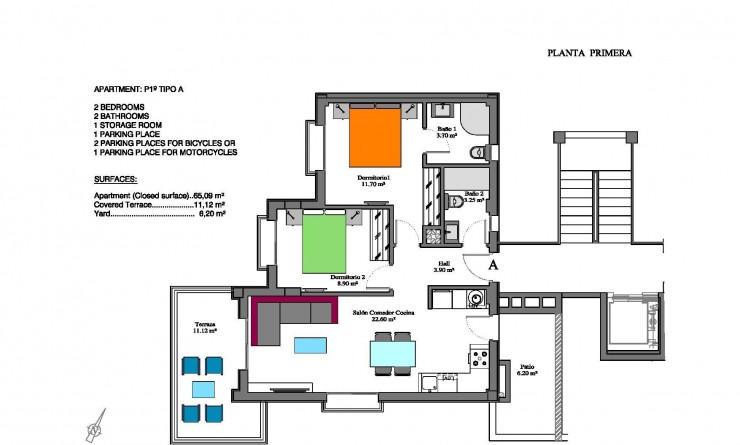 Nieuwbouw woningen - Appartement - Orihuela Costa - Las Filipinas