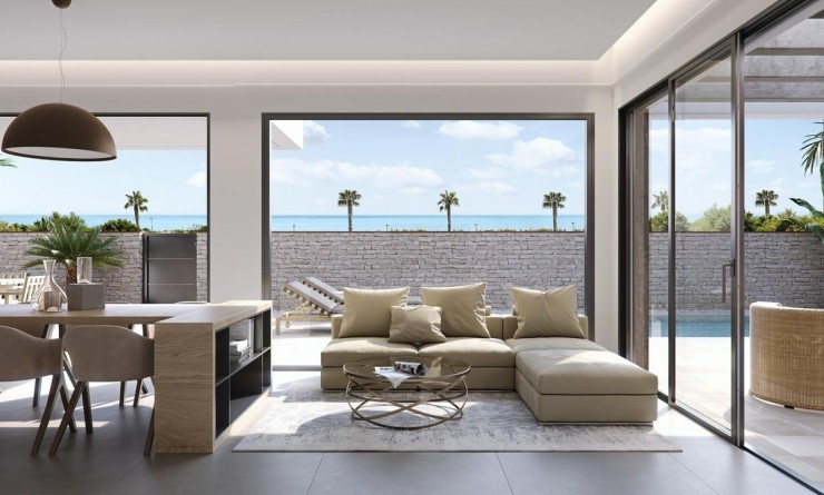 Nouvelle construction - Villa - Pilar de la Horadada - Las Higuericas