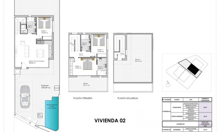 Nouvelle construction - Villa - Pilar de la Horadada - pueblo