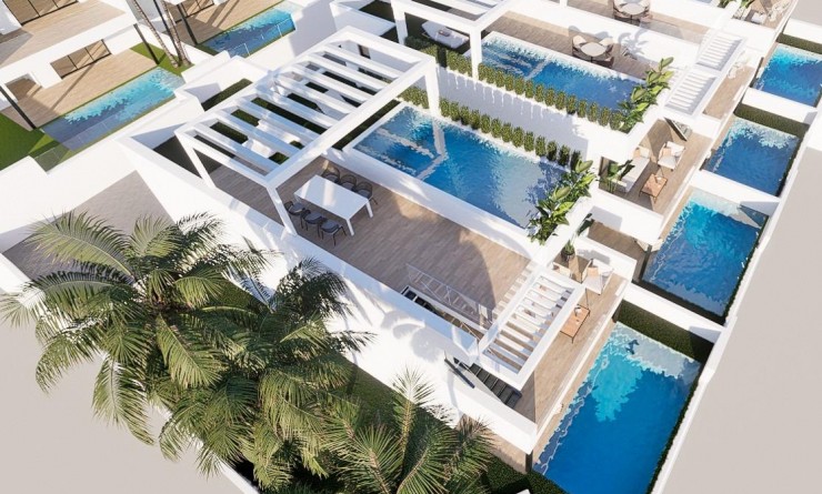 Nieuwbouw woningen - Bungalow - Finestrat - Finestrat hills