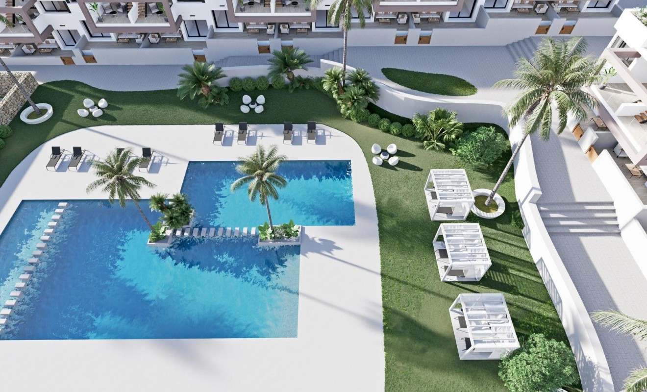 Nieuwbouw woningen - Bungalow - Finestrat - Finestrat hills