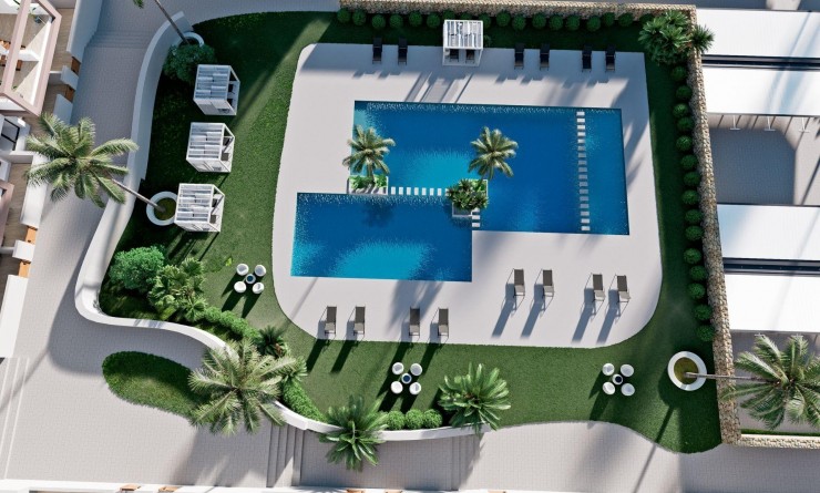 Nieuwbouw woningen - Bungalow - Finestrat - Finestrat hills