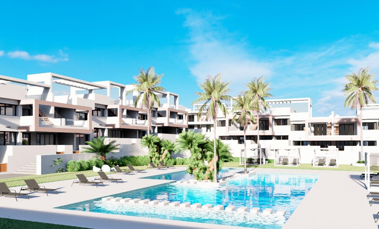 Nieuwbouw woningen - Bungalow - Finestrat - Finestrat hills