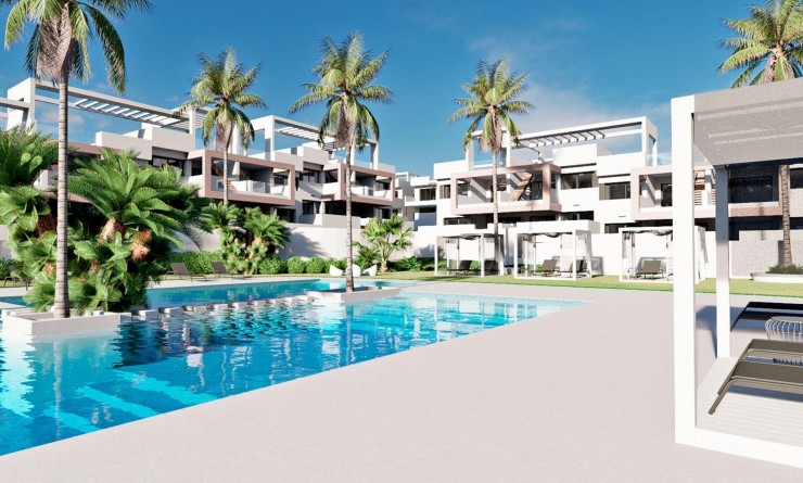 Nieuwbouw woningen - Bungalow - Finestrat - Finestrat hills