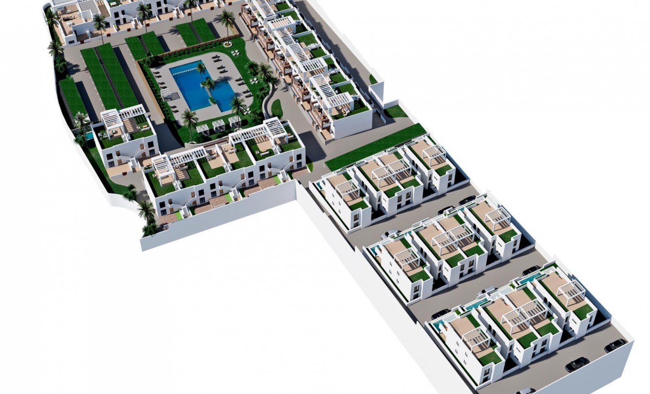 Nieuwbouw woningen - Bungalow - Finestrat - Finestrat hills