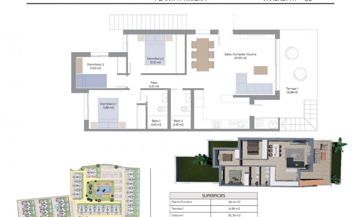 Nieuwbouw woningen - Bungalow - Finestrat - Finestrat hills