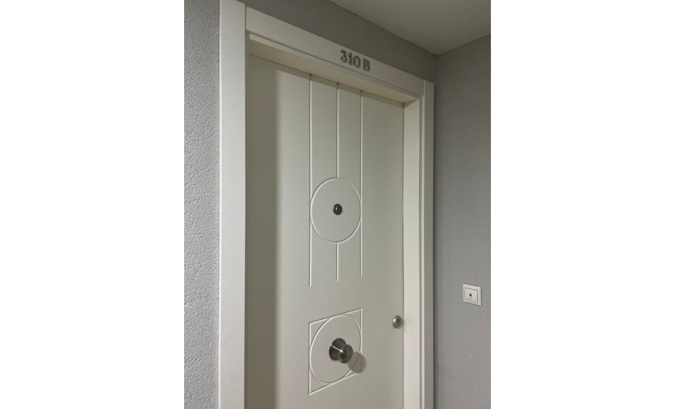 Nieuwbouw woningen - Penthouse - Calpe - Playa La Fossa