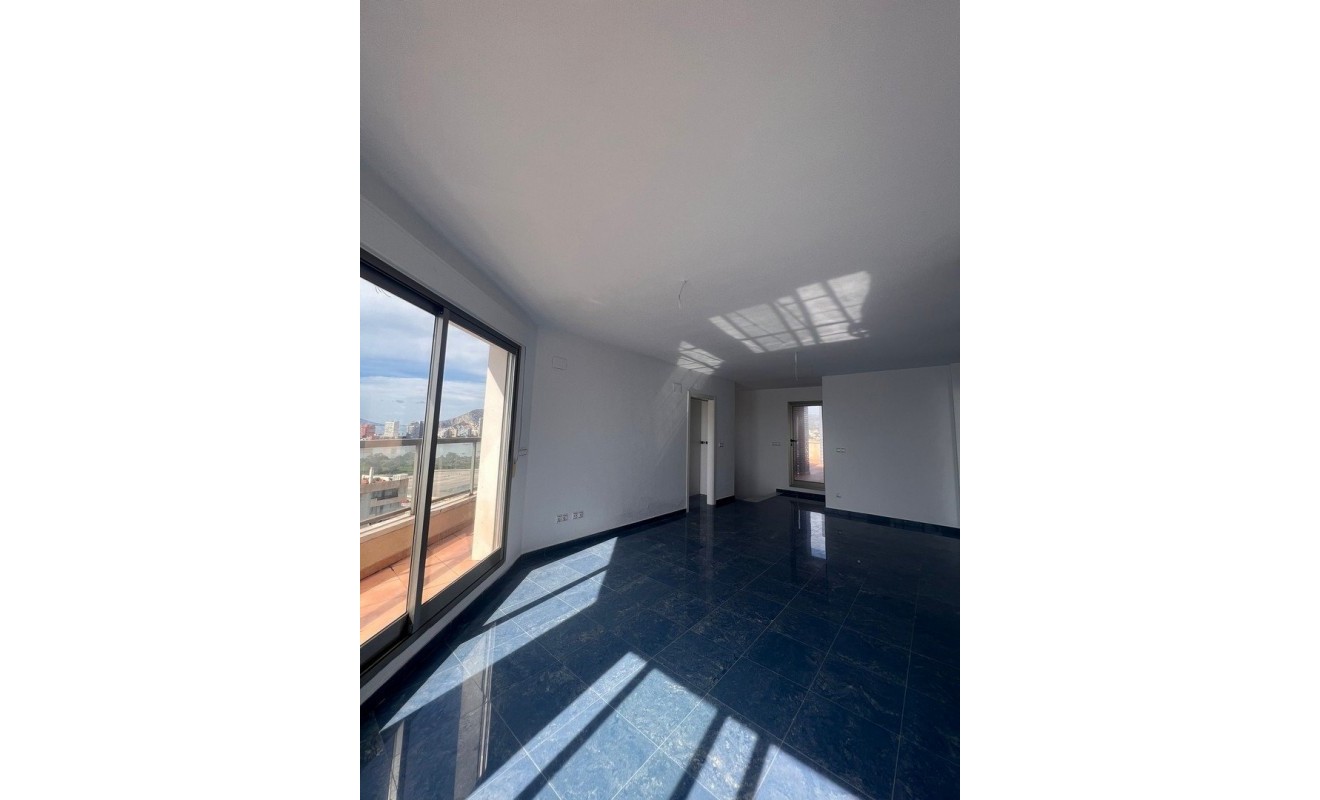 Nieuwbouw woningen - Penthouse - Calpe - Playa La Fossa