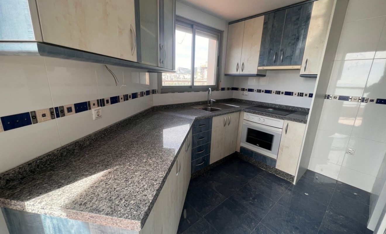 Nieuwbouw woningen - Penthouse - Calpe - Playa La Fossa