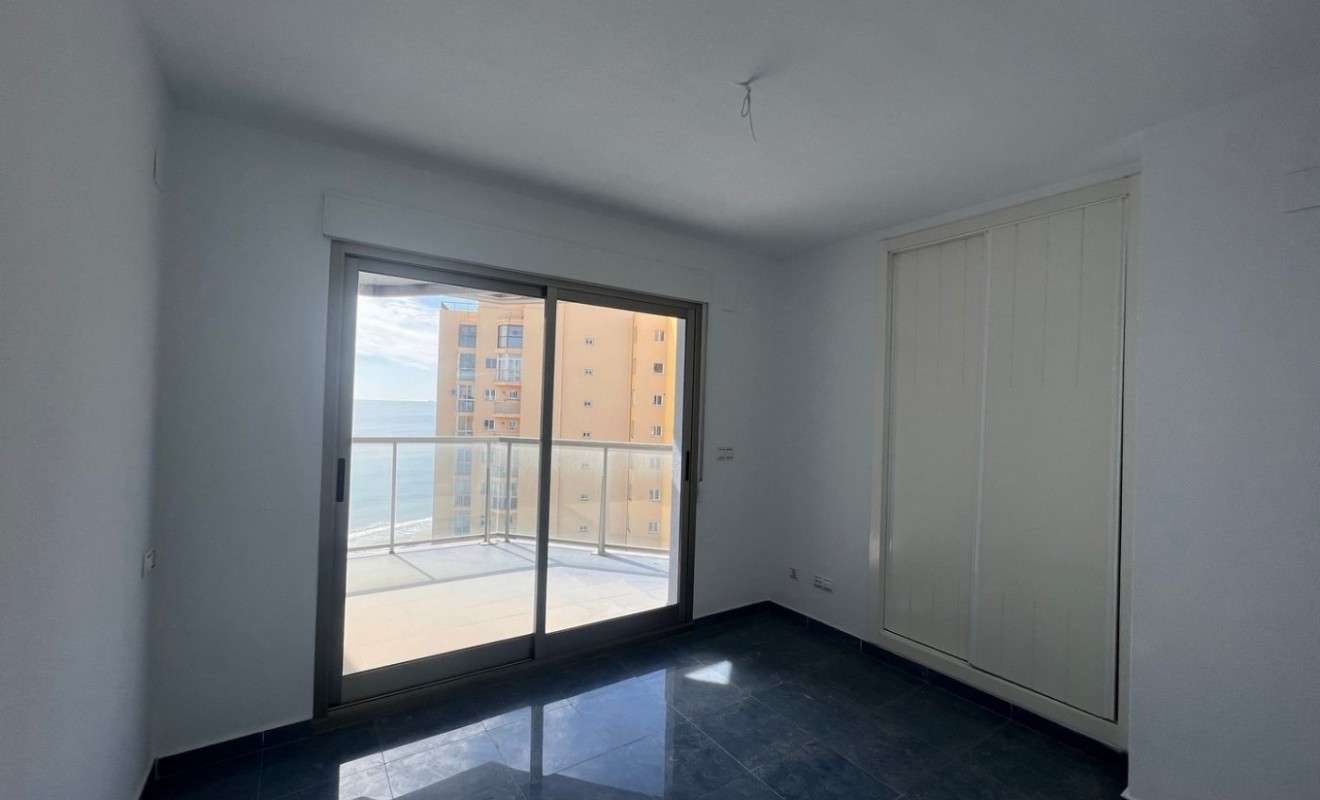 Nieuwbouw woningen - Penthouse - Calpe - Playa La Fossa