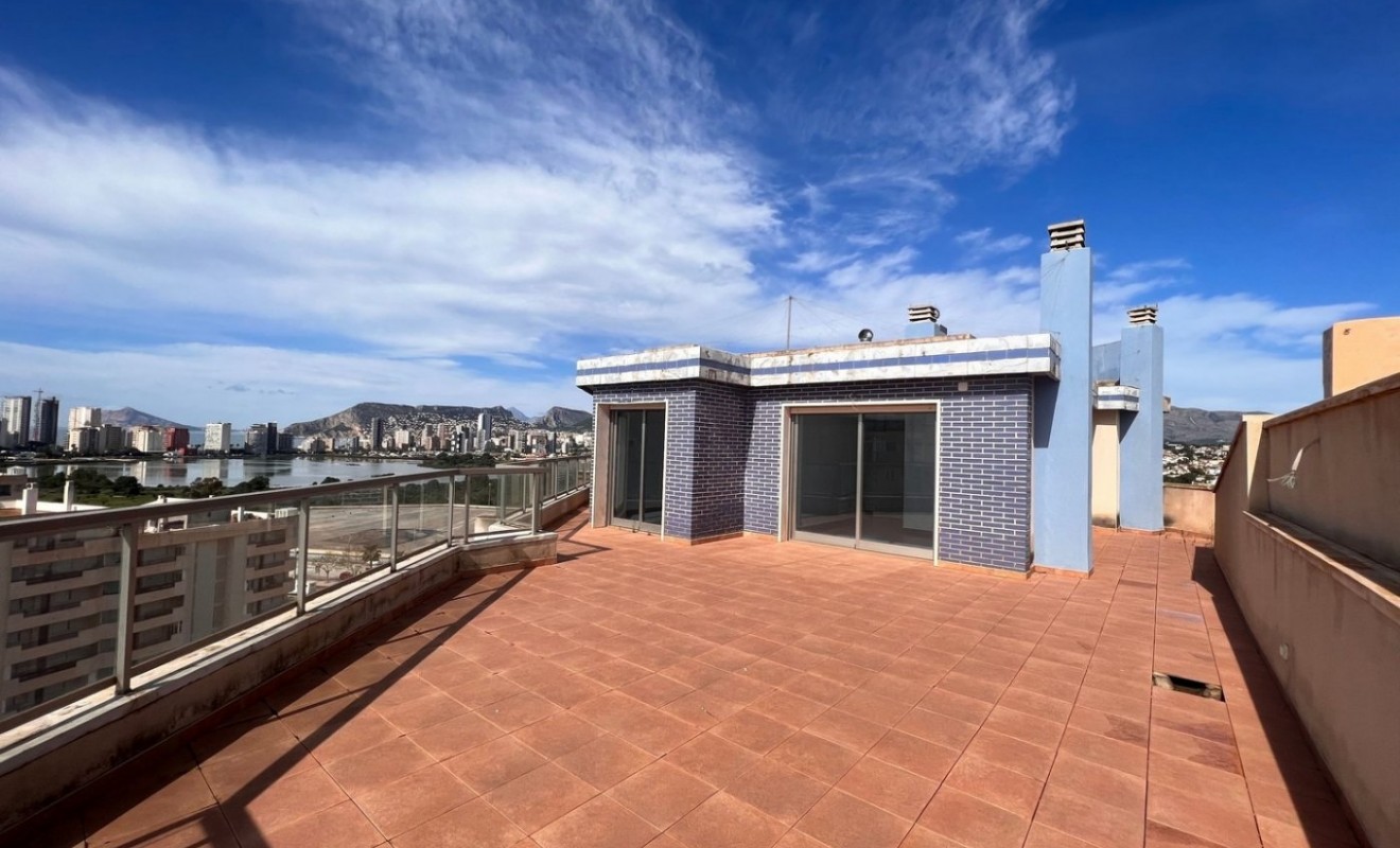 Nieuwbouw woningen - Penthouse - Calpe - Playa La Fossa