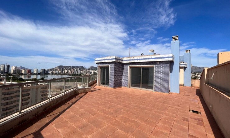 Nieuwbouw woningen - Penthouse - Calpe - Playa La Fossa