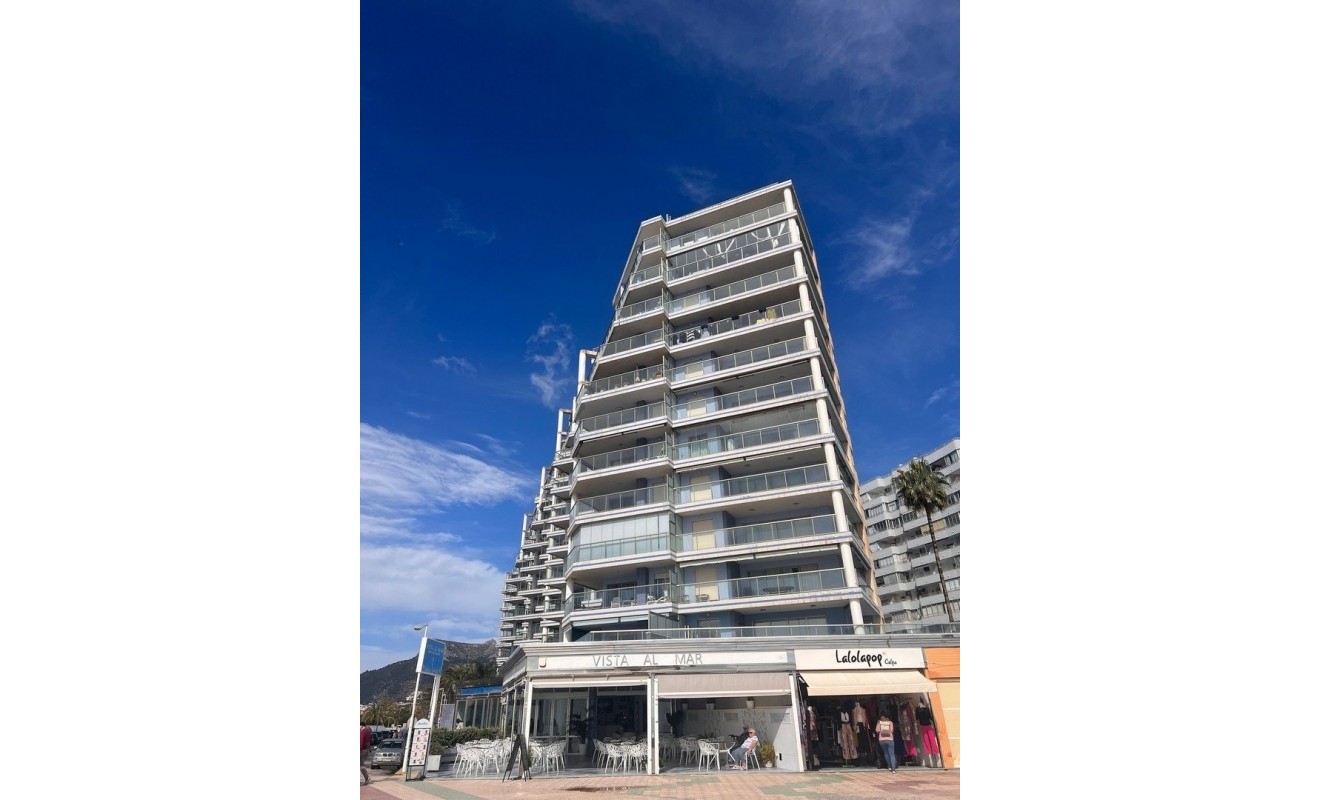Nieuwbouw woningen - Penthouse - Calpe - Playa La Fossa