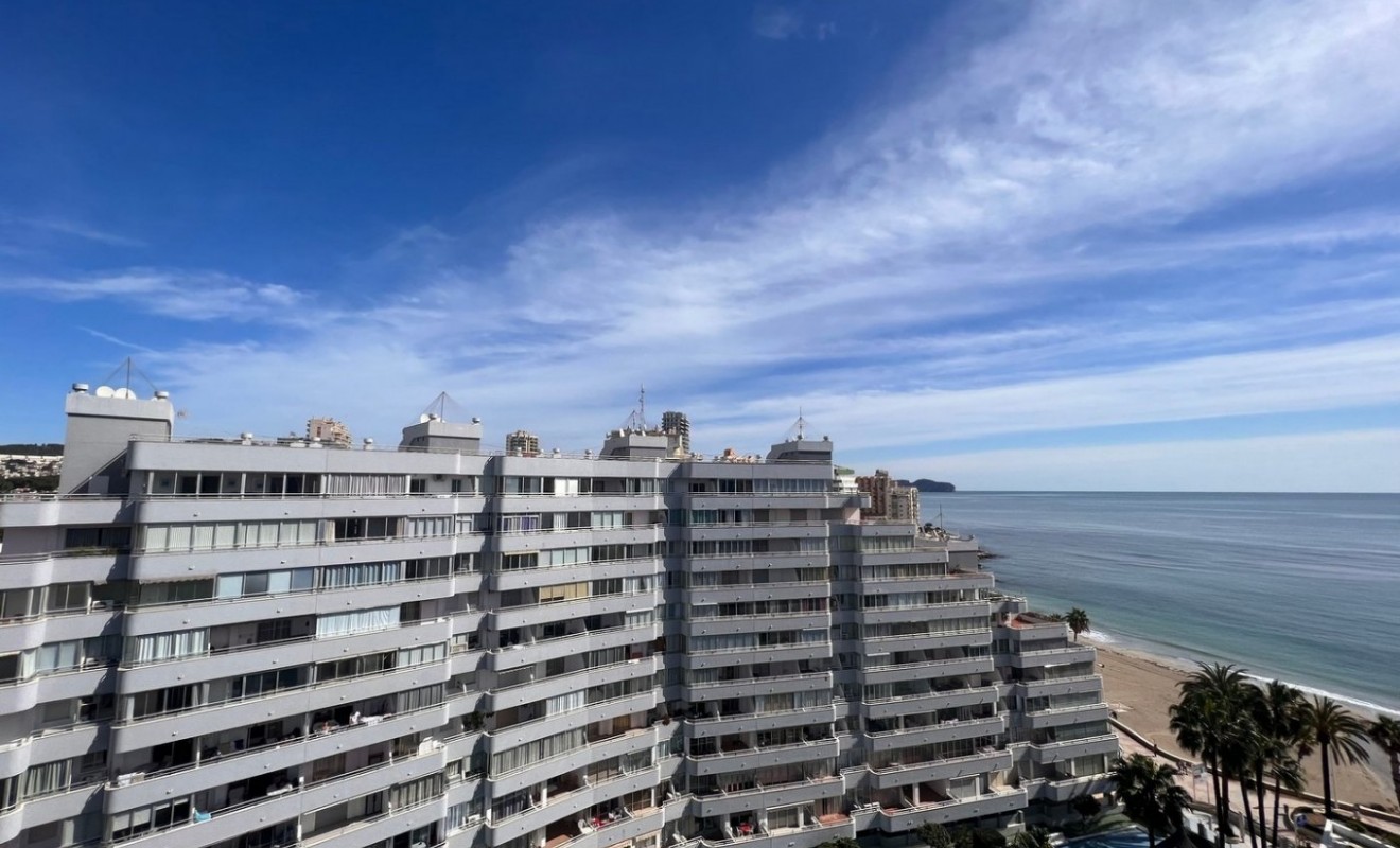 Nieuwbouw woningen - Penthouse - Calpe - Playa La Fossa