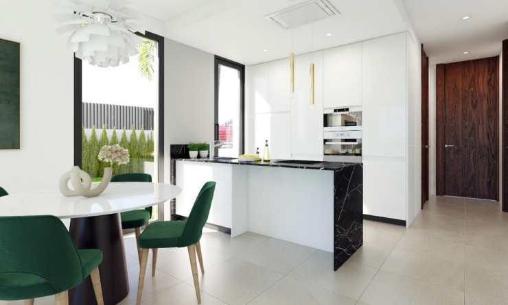 Nieuwbouw woningen - Town House - Finestrat - Sierra cortina