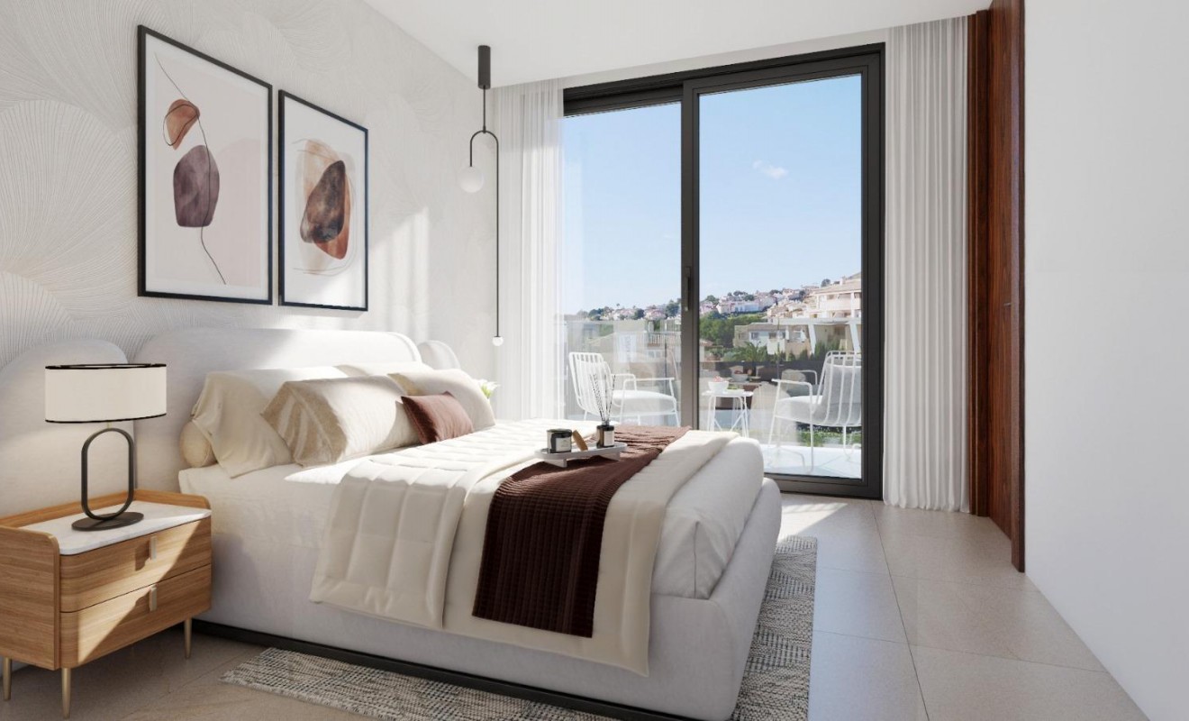 Nieuwbouw woningen - Town House - Finestrat - Sierra cortina