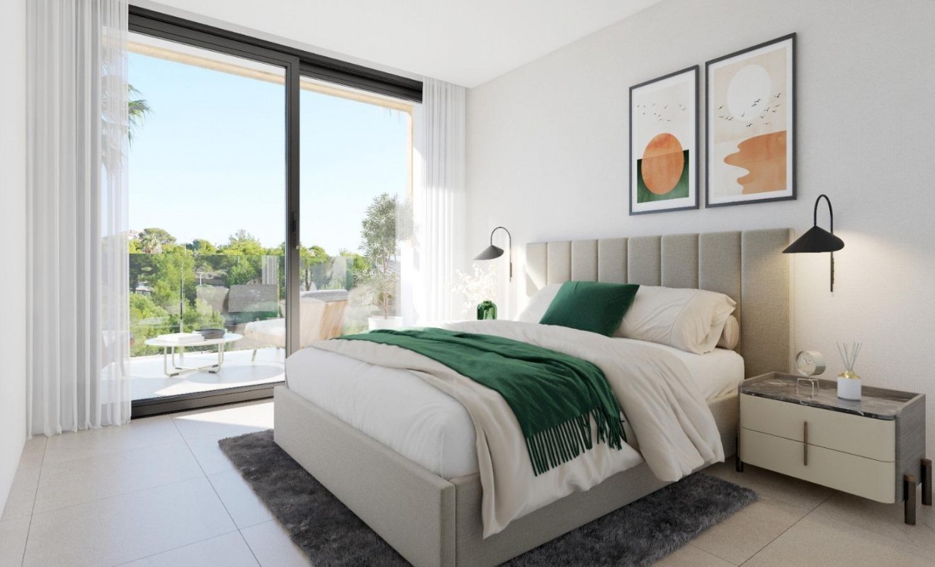 Nieuwbouw woningen - Town House - Finestrat - Sierra cortina