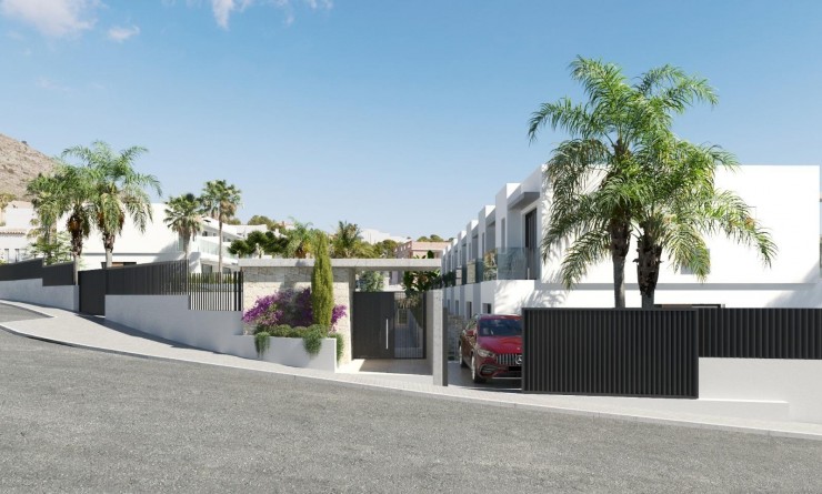 Nieuwbouw woningen - Town House - Finestrat - Sierra cortina